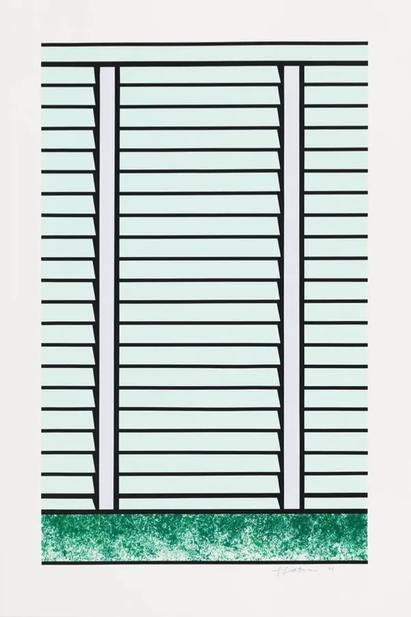 Roy Lichtenstein, Venetian School I, 1996