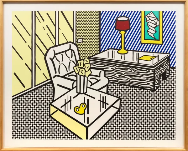 Roy Lichtenstein, The Den, 1990