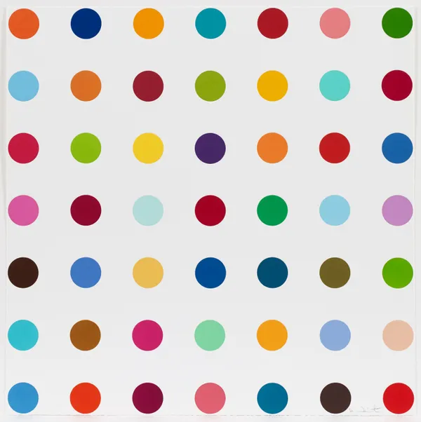 Damien Hirst, Mannitol, 2016