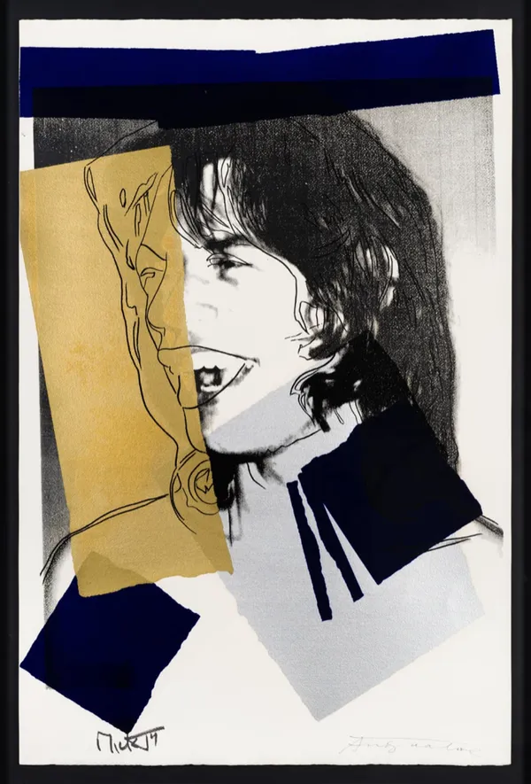 Andy Warhol, Mick Jagger (FS II.142), 1975