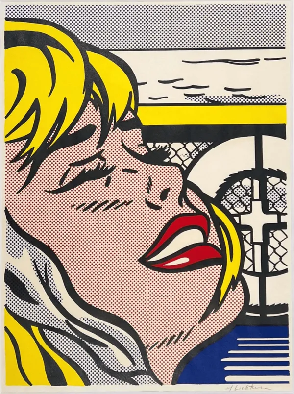 Roy Lichtenstein, Shipboard Girl , 1965