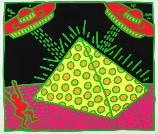 Keith Haring, Fertility #2 , 1983