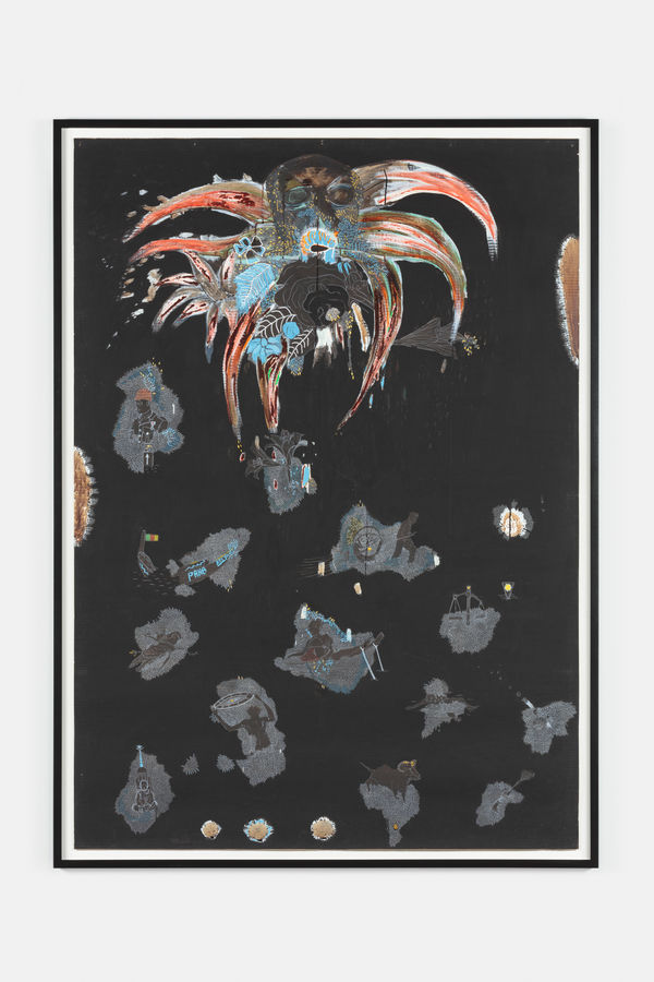 Omar Ba What you See (1), 2010