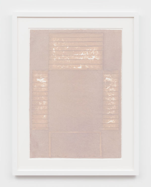 Virginia Jaramillo, Foundations 349, 1982