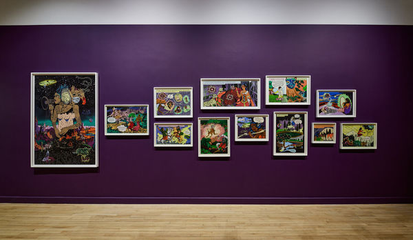 Chitra Ganesh, Multiverse Dreaming, 2020-202