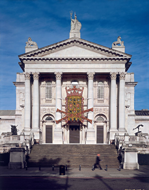 Hew Locke, King Creole, 2004