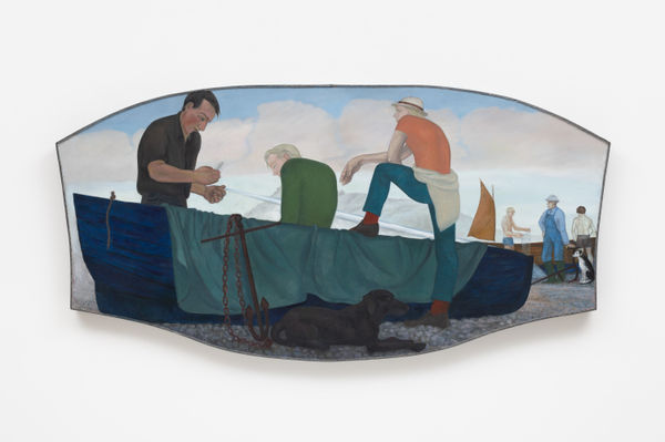 Laetitia Yhap, Keeping Company, 1982