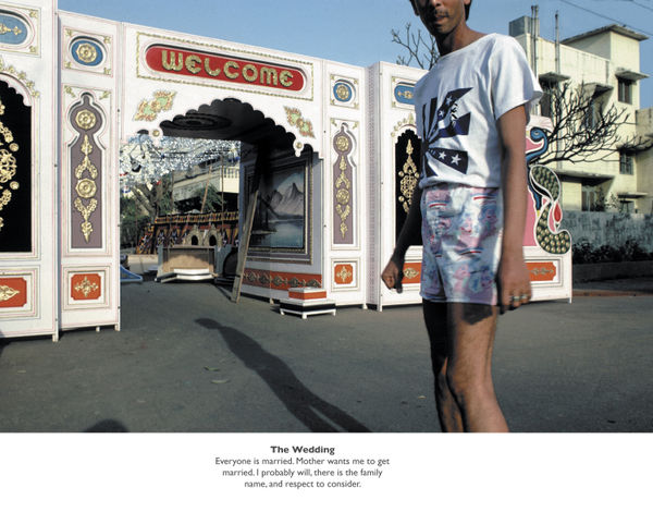 Sunil Gupta, The Wedding, 1987