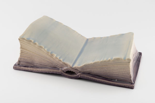 Richard Slee, Damp Book, 2019
