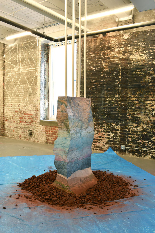 Rachael Champion, Passive Evaporites, 2018