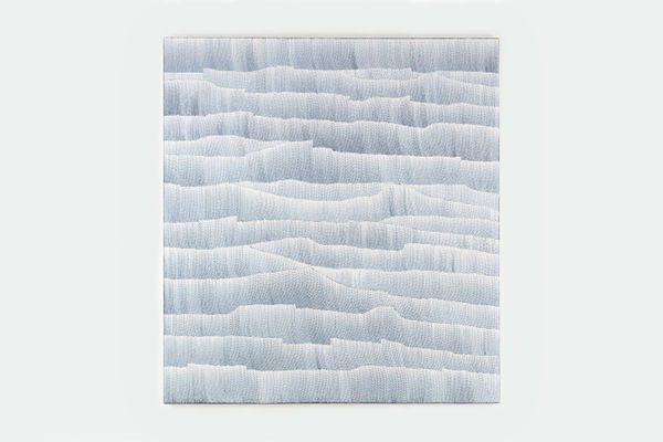 Jordan Ann Craig, Dot Drawing White on Black no. 4, 2020