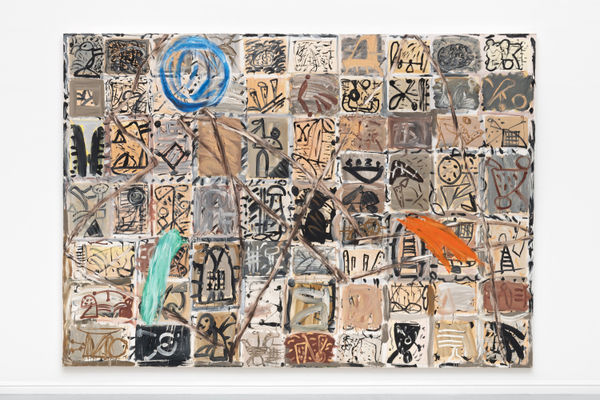 Basil Beattie, Legend, 1986