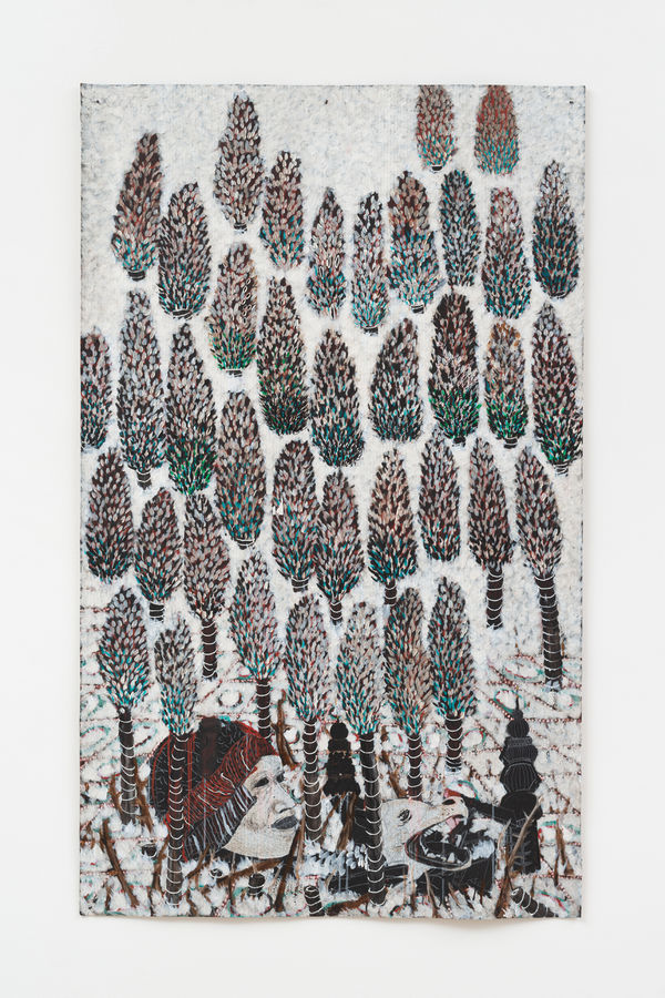 Omar Ba, Champ de Riz à Kidal, 2014