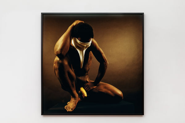 Rotimi Fani-Kayode, Golden Phallus, 1989