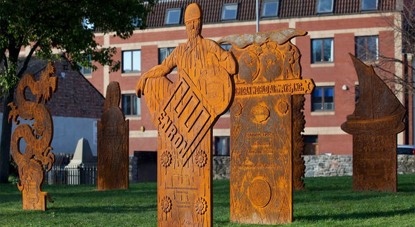 Hew Locke, Ruined, 2010