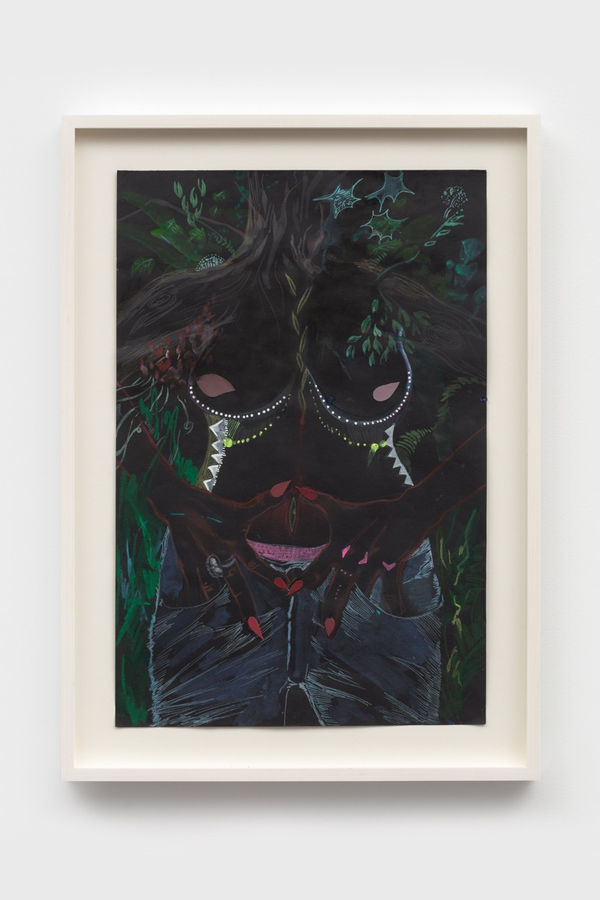 Chitra Ganesh, Nightwatcher 1, 2020