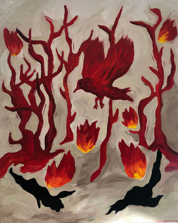 Camille Dedenise The Last Bird On Earth, 2023