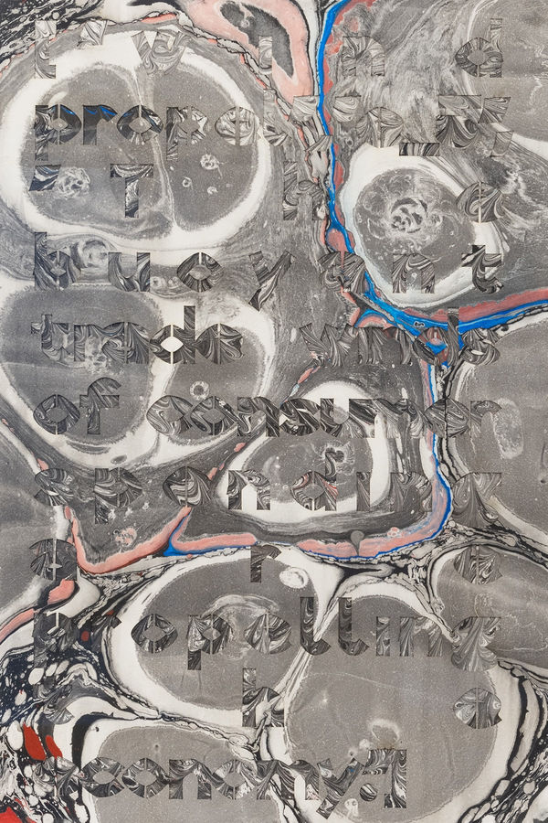 Haseeb Ahmed, Words on the Wind: Buoyant Trade, 2022