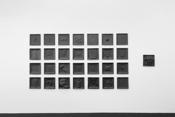 TR Ericsson, Can you hear her blacks crackle and drag?, 2018