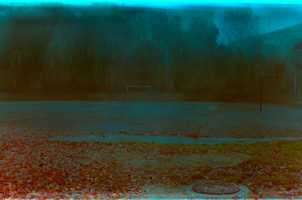 Nicu Ilfoveanu, SPA_albastru, 2004