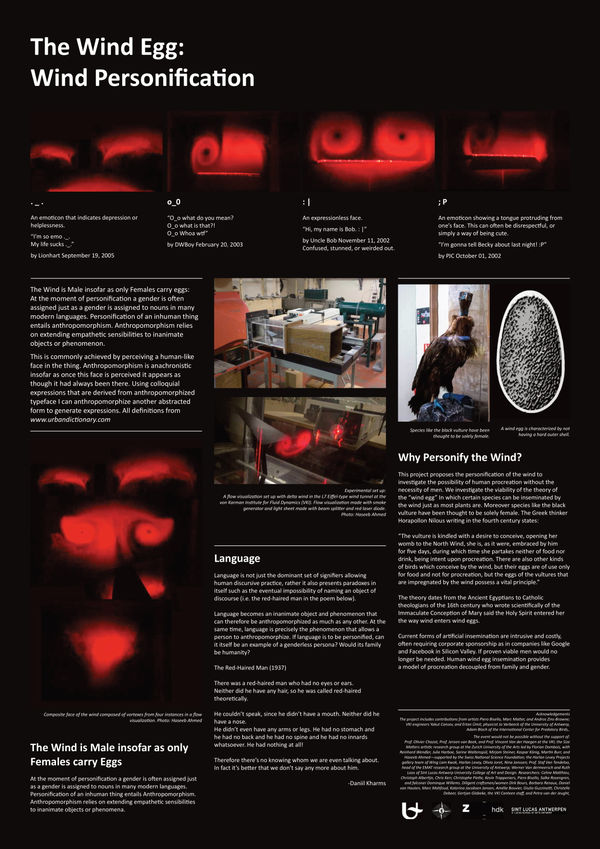 Haseeb Ahmed, L7: Wind Personifications, 2016