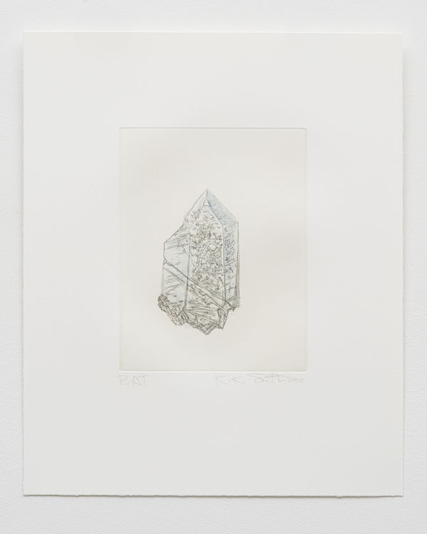 Kiki Smith, Crystals, 2000