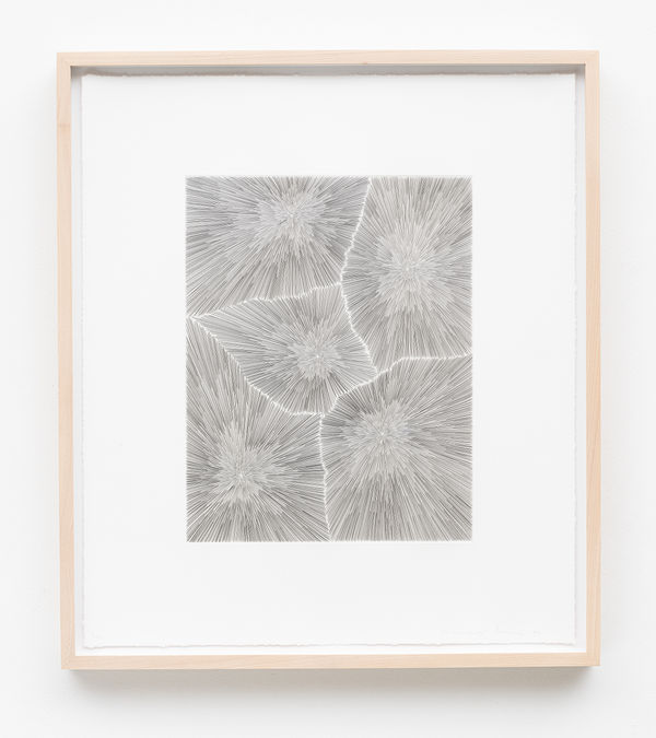 James Siena, No Man's Land, 2004