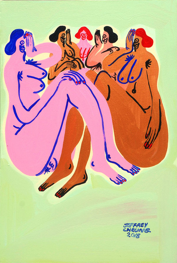 Jeffrey Cheung, Group Chat, 2018