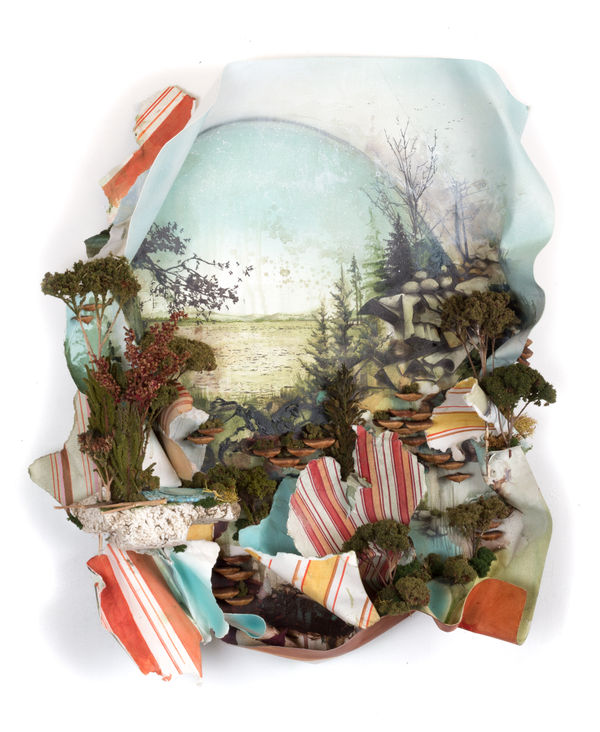 Gregory Euclide, In the Midst of What Bloomed, 2020