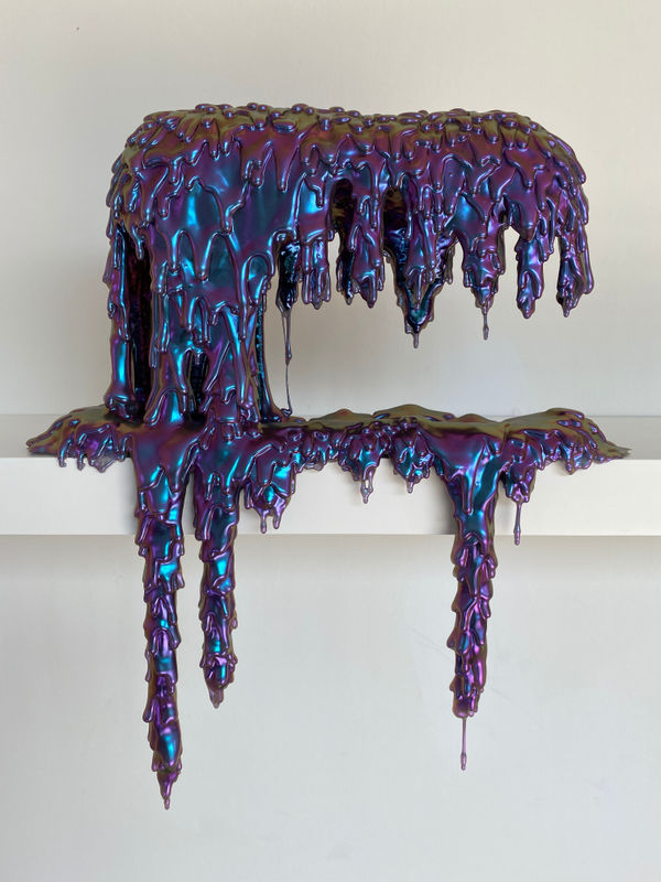 Dan Lam "Alternate State" polyurethane foam, acrylic, resin, HMA