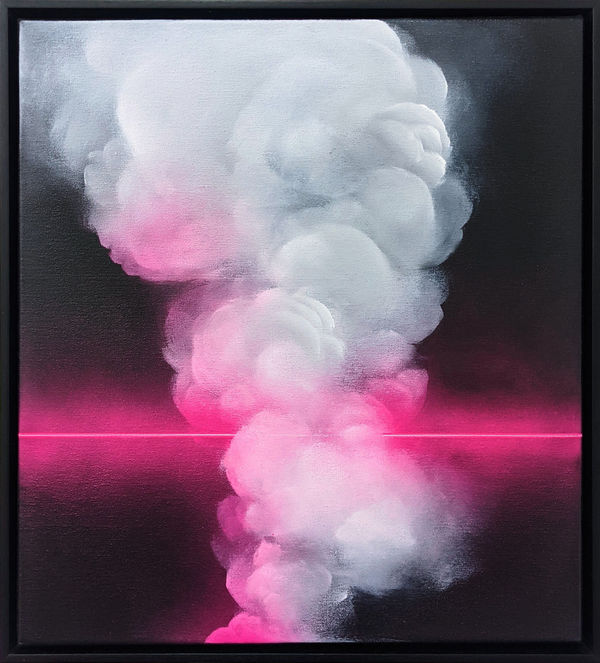 Painting "Light Source" by Brookyn Whelan