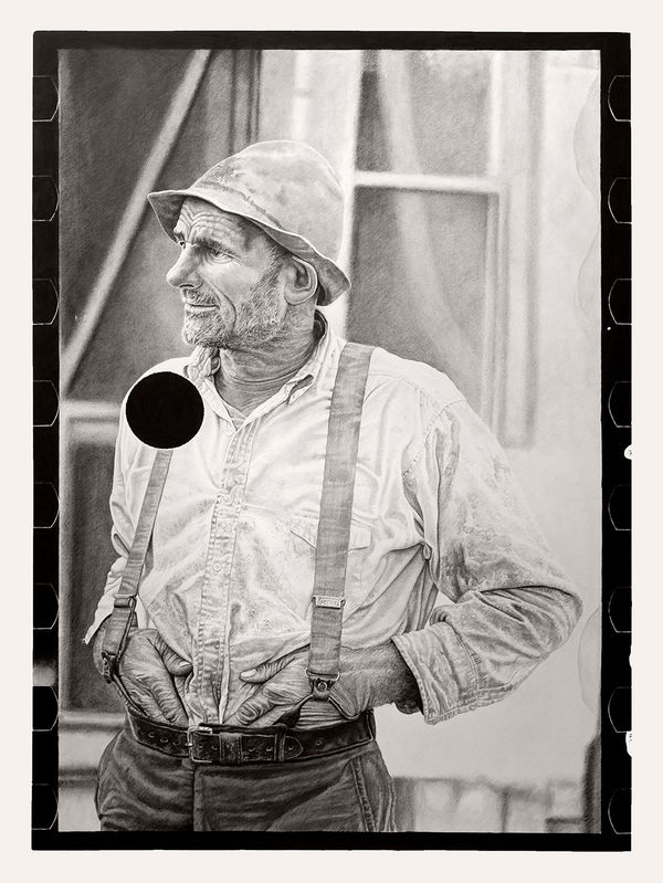 Joel Daniel Phillips, Killed Negative #14 / After Arthur Rothstein, 2020