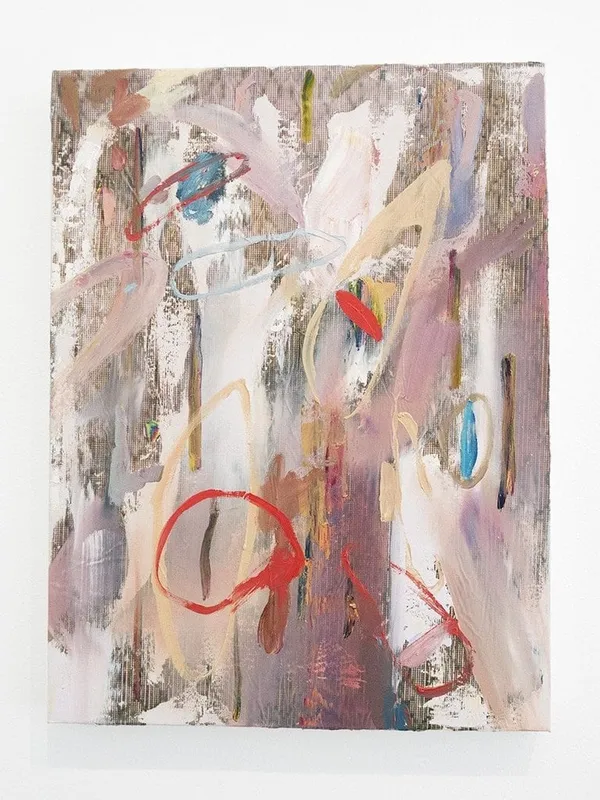 Jacqueline Norheim abstract painting