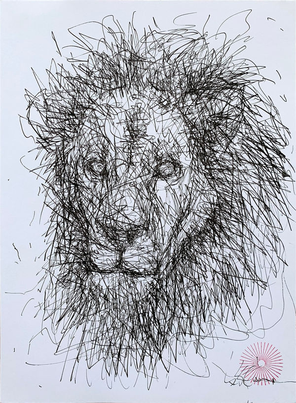 DALeast "LS3194" ink on paper