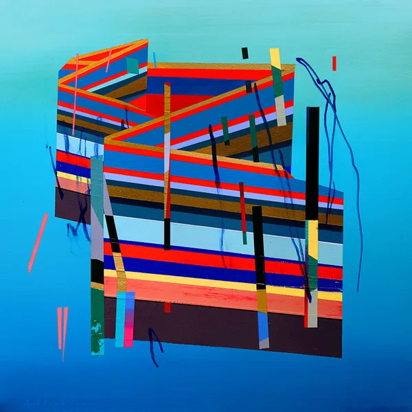 Erik Jones, House In Water, 2014