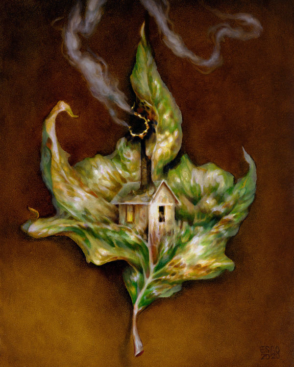 Esao Andrews, Ecology, 2020