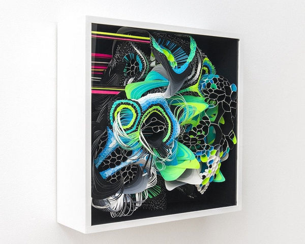 Crystal Wagner paper sculpture