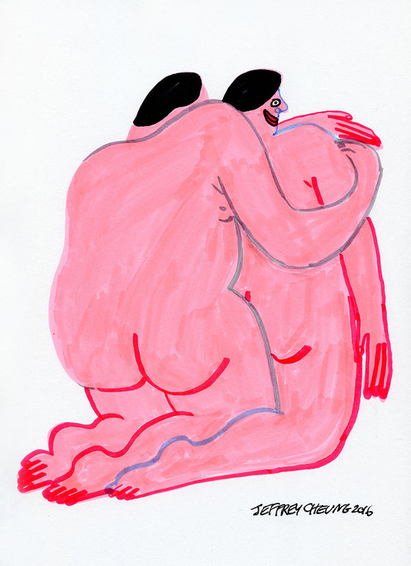 Jeffrey Cheung, Duo, 2017