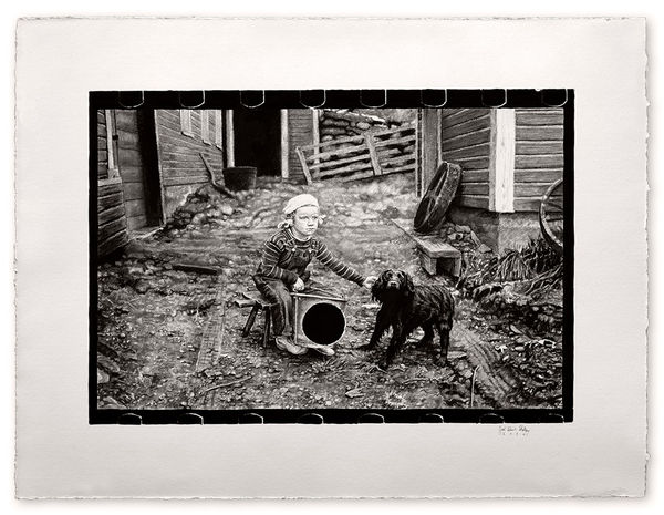 Joel Daniel Phillips, Killed Negative #26 / After Arthur Rothstein, 2020