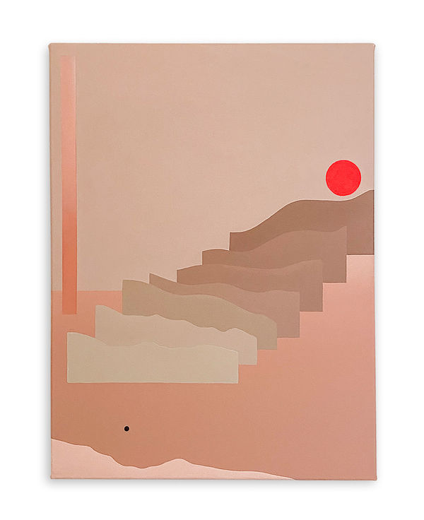 Madeleine Tonzi, Sun In Flux, 2021