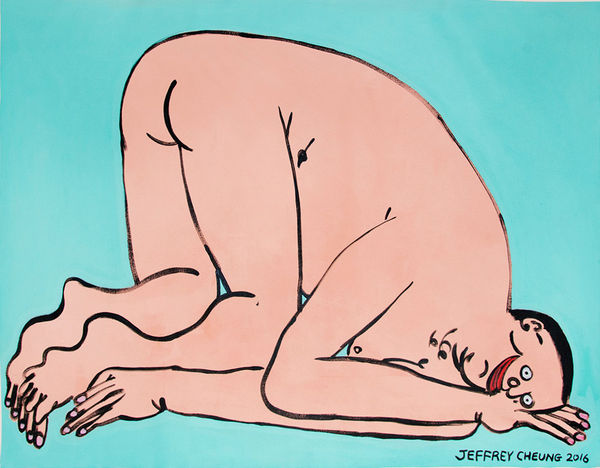 Jeffrey Cheung, Closer, 2017