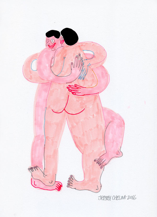 Jeffrey Cheung, Comfy, 2017