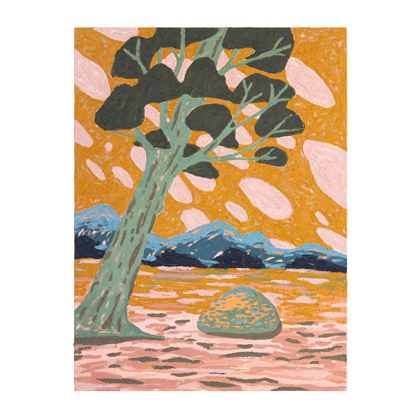 Abel Macias, Tree Rock, 2021