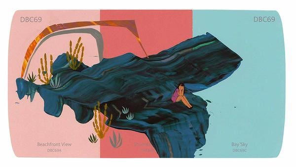 Seonna Hong, Bay Sky, 2016