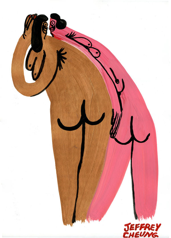 Jeffrey Cheung, Curve, 2018