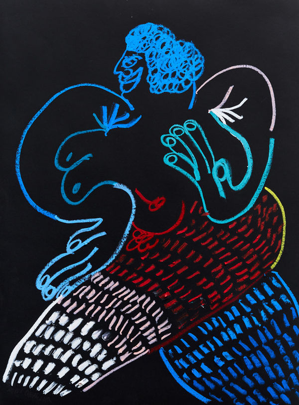 Jeffrey Cheung, Blue Hips, 2019