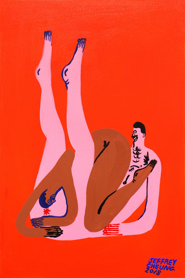 Jeffrey Cheung, Hello, 2018