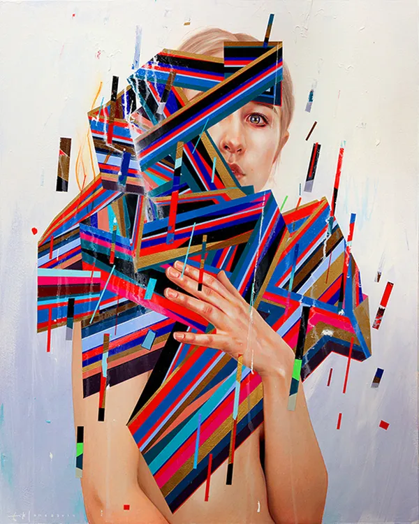 Erik Jones, Ribbon, 2014