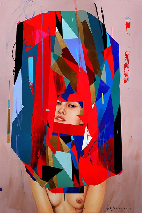 Erik Jones, Shell: Pink Ground, 2014