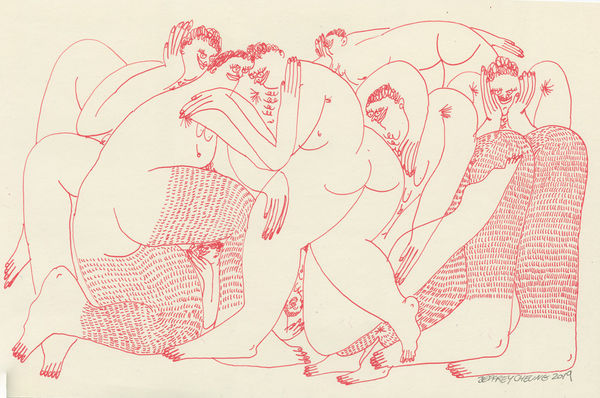 Jeffrey Cheung, Spread, 2019